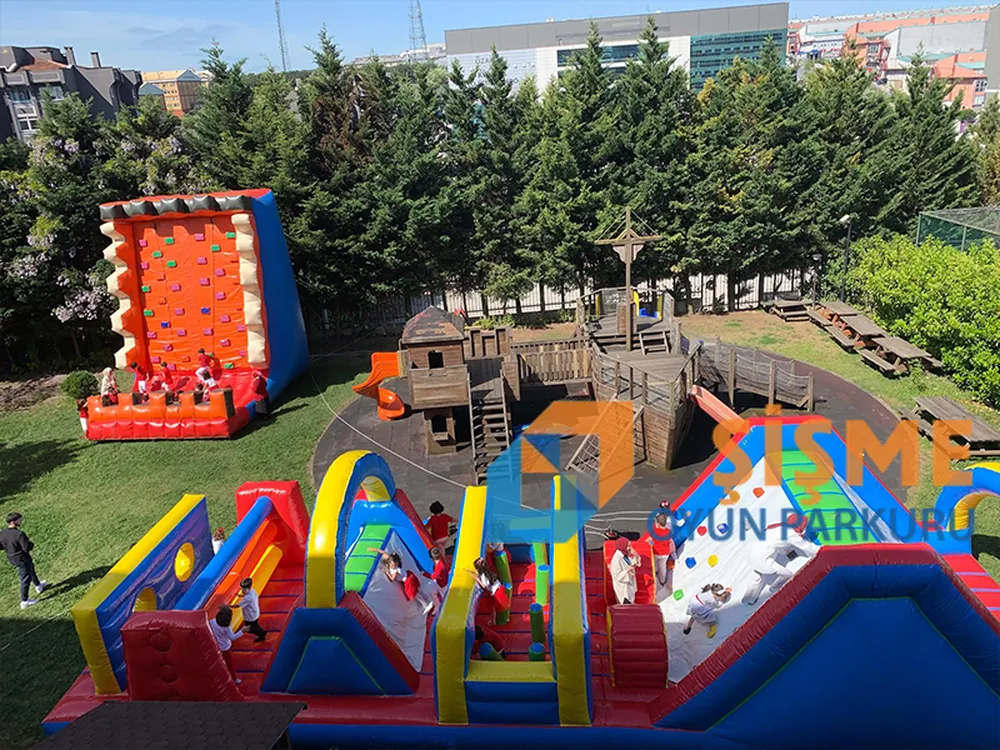 23 Nisan Etkinlikleri İçin Çocuklara Unutulmaz Eğlence: Kiralık Şişme Oyun Parkları