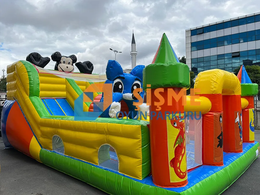 23 Nisan Şenliklerinde Kiralık Şişme Oyun Parkı ile Güvenli Eğlence