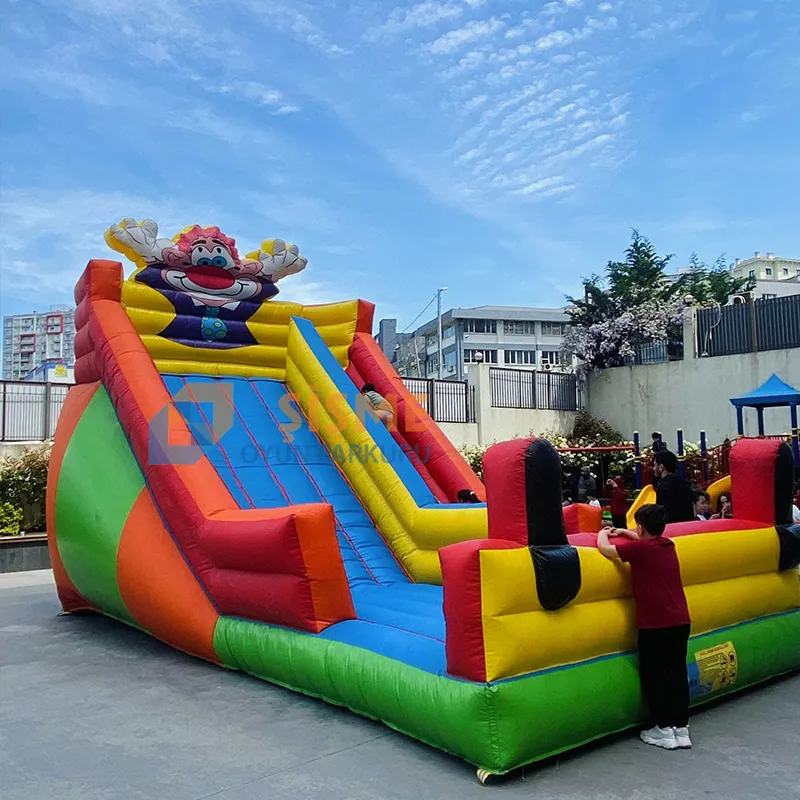 Şişme Palyaço  Kaydırak