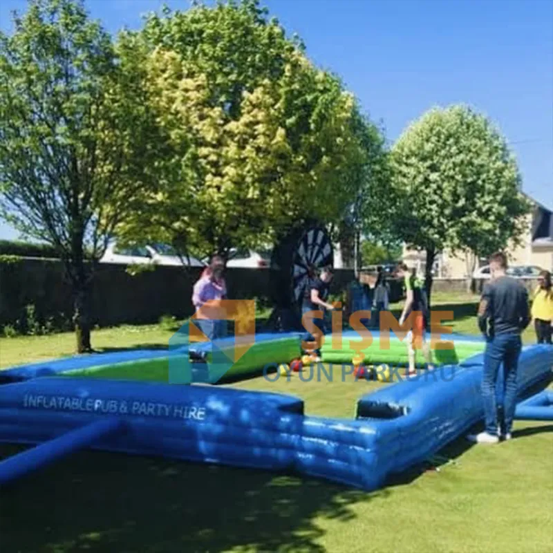 Şişme Ayak Bilardosu