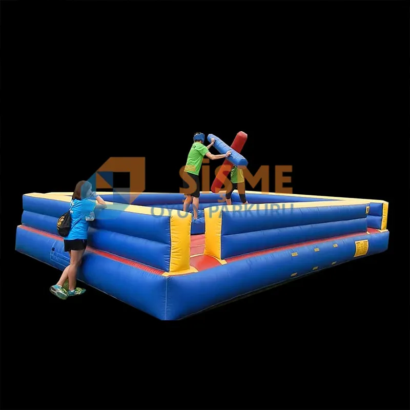 Şişme Gladyatör Oyunu