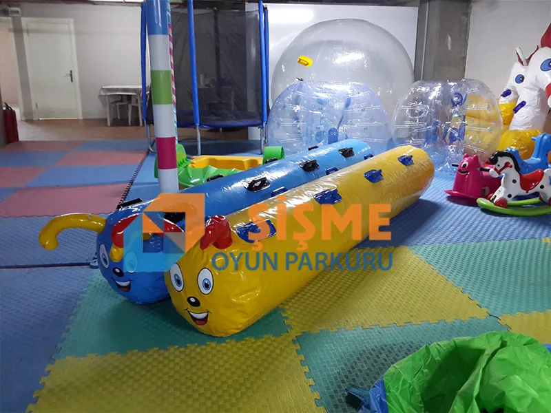 Şişme Tırtıl Oyun Seti