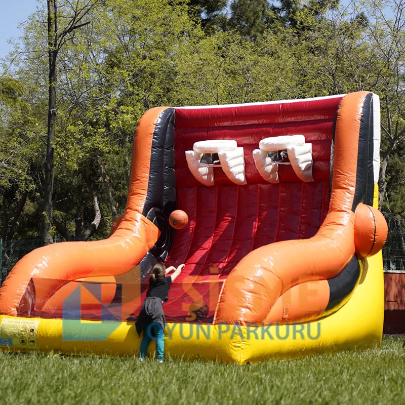 Şişme Basketbol Çift Pota