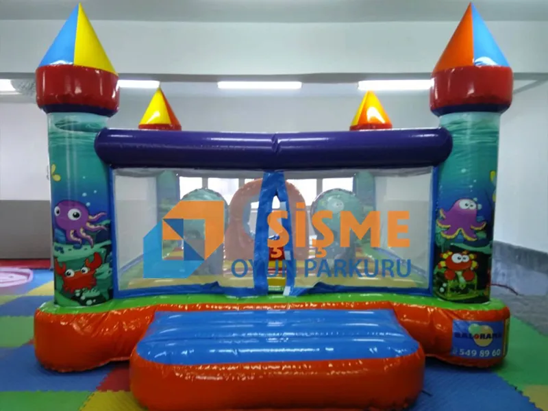 Neşeli Okyanus Pvc Şişme Park