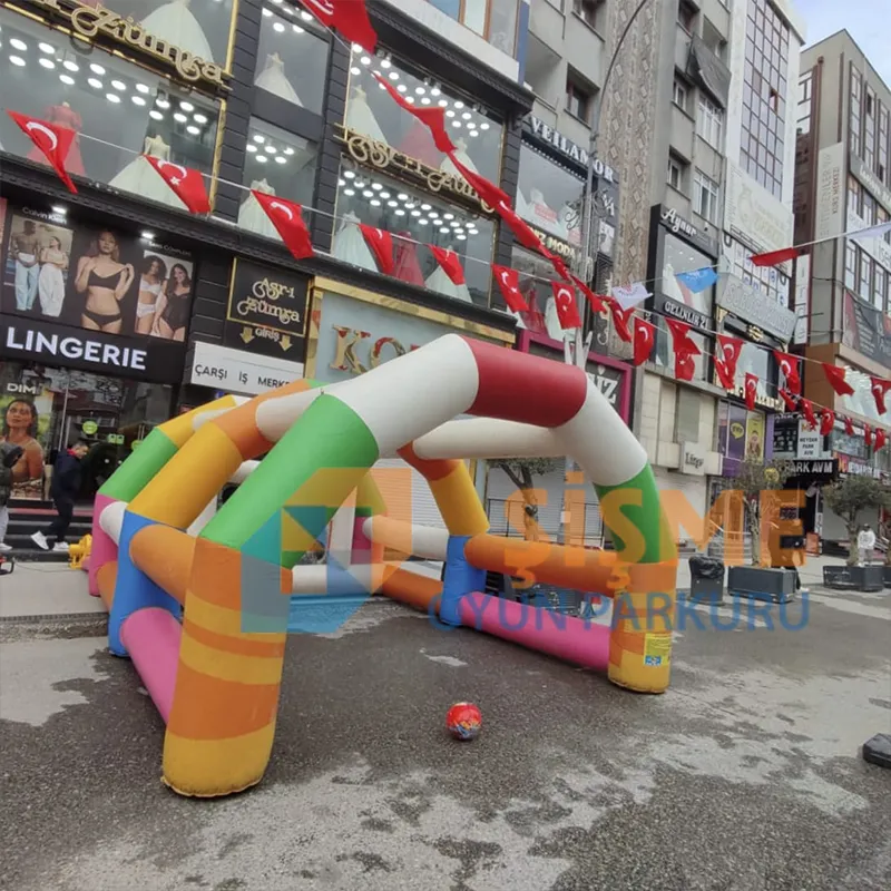 Şişme Şut Becerisi