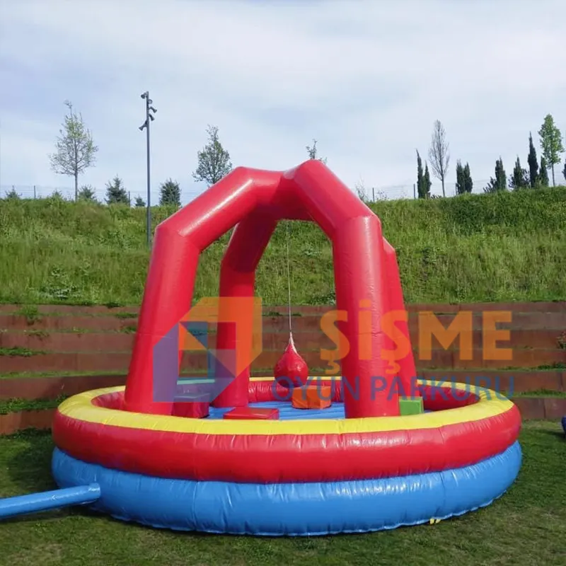 Şişme Yıkım Gülle Oyunu