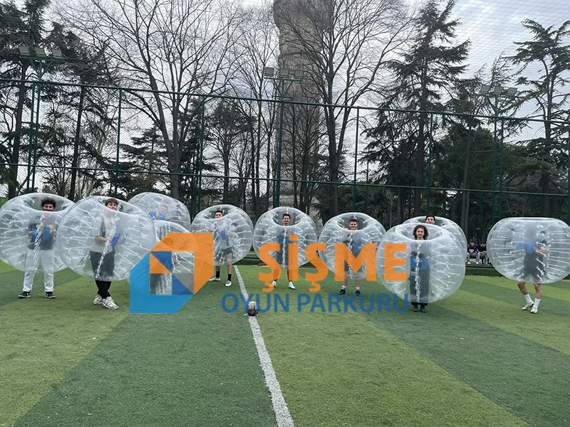 Şişme Balon Futbolu 10 Adet