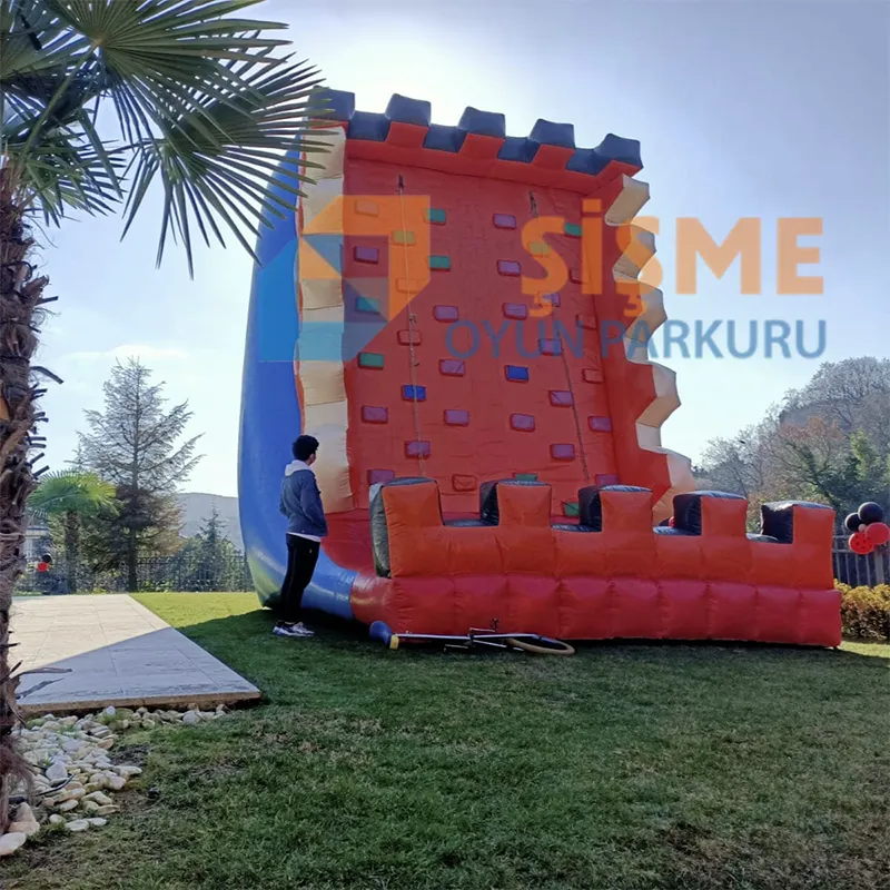 Şişme Tırmanma Duvarı