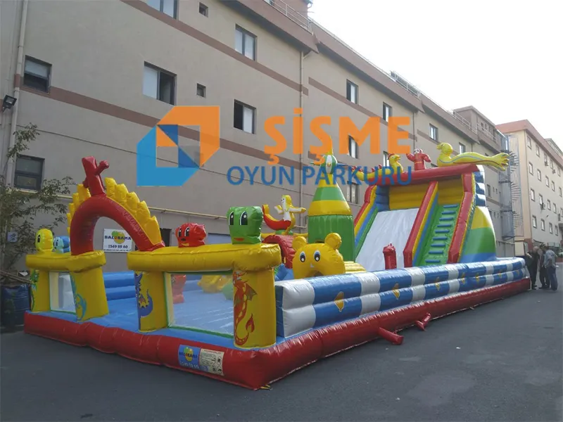Ejderha Yuvası Şişme Oyun Parkı