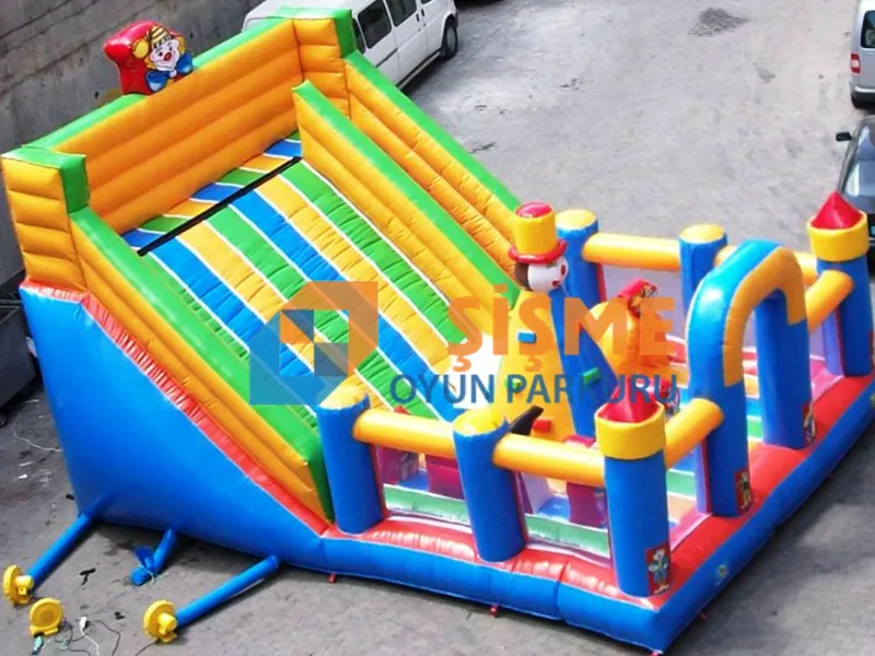 Palyaço Şişme Oyun Parkı