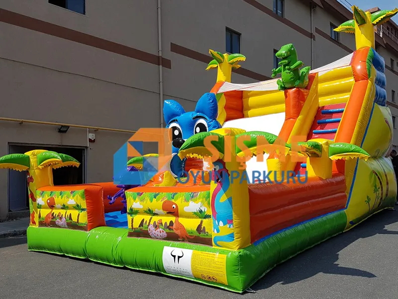 Dino Şişme Oyun Parkı