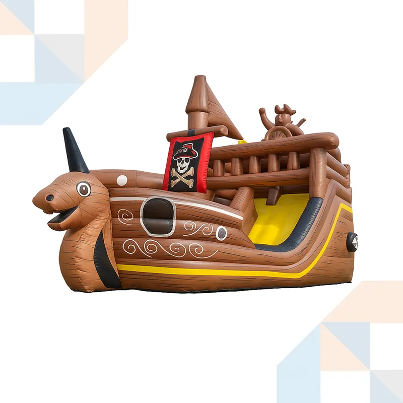 Şişme Oyun Parkı Model 3